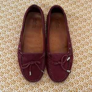 Mercanti Florentini Maroon loafers